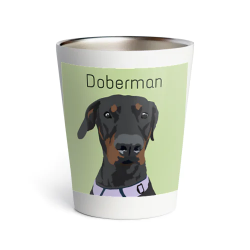 Doberman Thermo Tumbler
