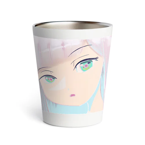 極彩色ガール Thermo Tumbler