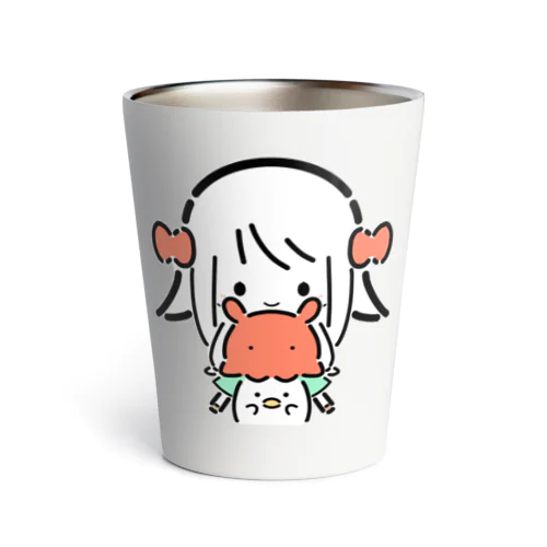 もるとめんだこちゃんととんかつと Thermo Tumbler