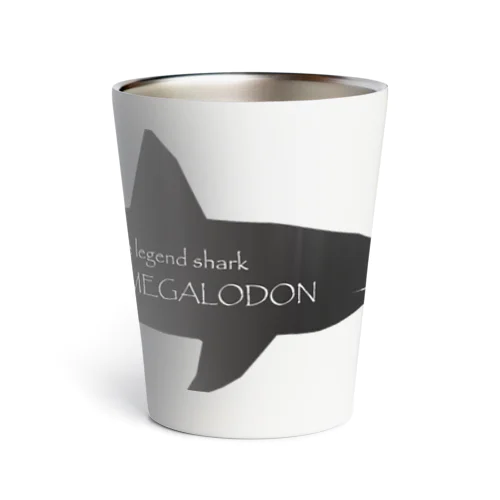 The legend Shark MEGALODON サーモタンブラー