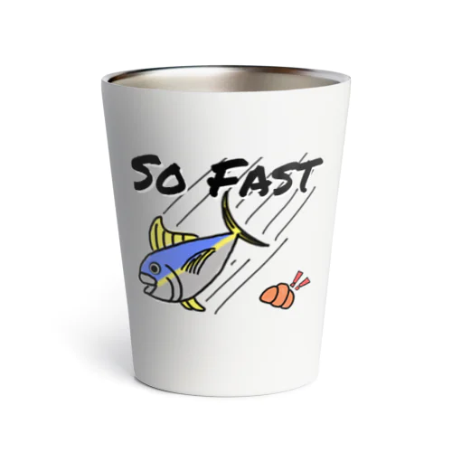 Fast and くろわっぱん。 Thermo Tumbler