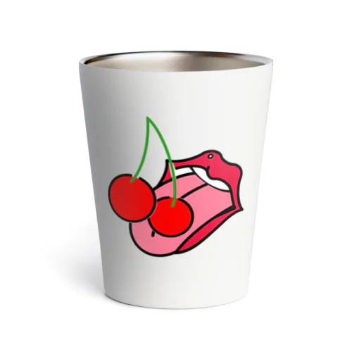 Cherry kiss Thermo Tumbler