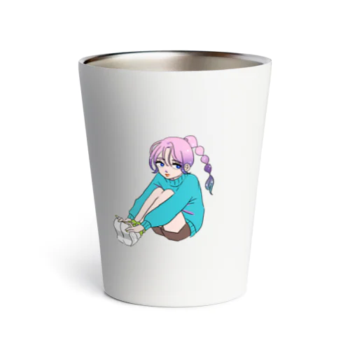 エモ女子シリーズ Thermo Tumbler