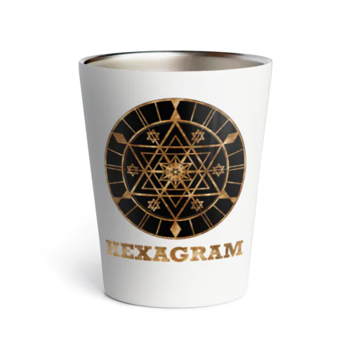 Hexagram サーモタンブラー