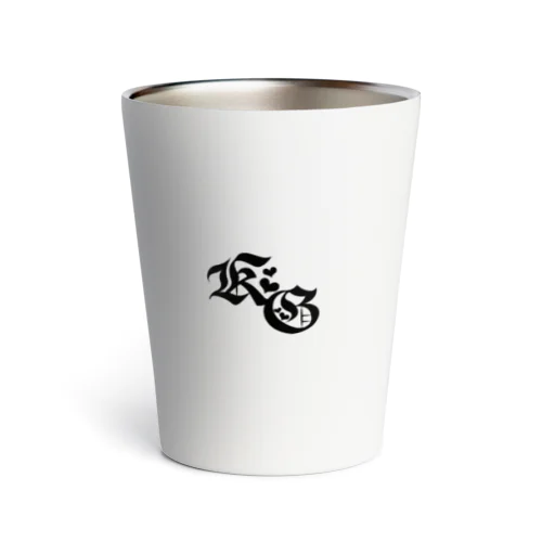 KG（ハートあり） Thermo Tumbler