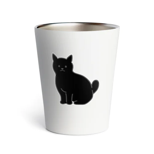 黒猫 Thermo Tumbler