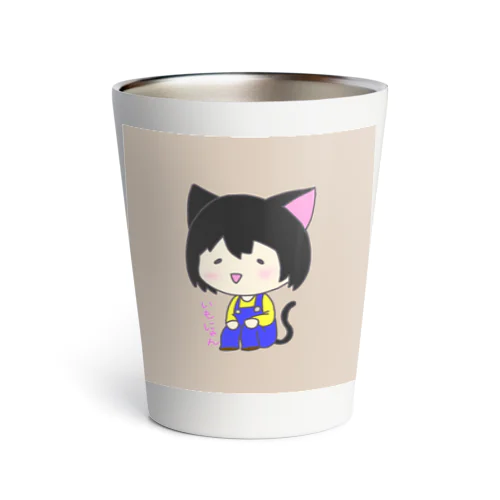 いもにゃん Thermo Tumbler