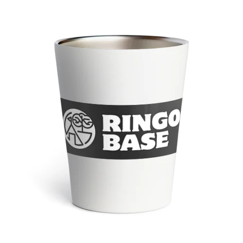 RINGO BASE_GRAY サーモタンブラー