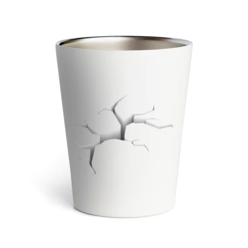 Earth Quake Thermo Tumbler