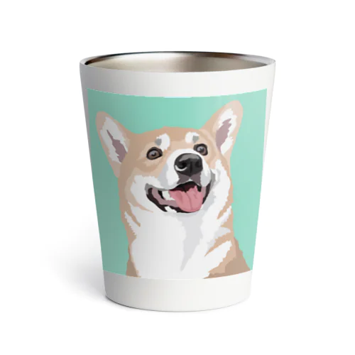  Corgi コーギー Thermo Tumbler