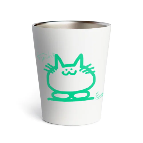 えりーさ猫タンブラー Thermo Tumbler