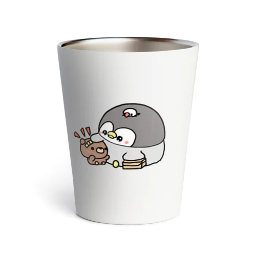 ぬいぐるみのてあて Thermo Tumbler