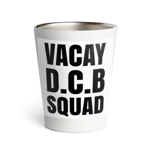 D.C.B SQUAD Thermo Tumbler