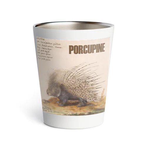 PORCUPINE　ヤマアラシ Thermo Tumbler