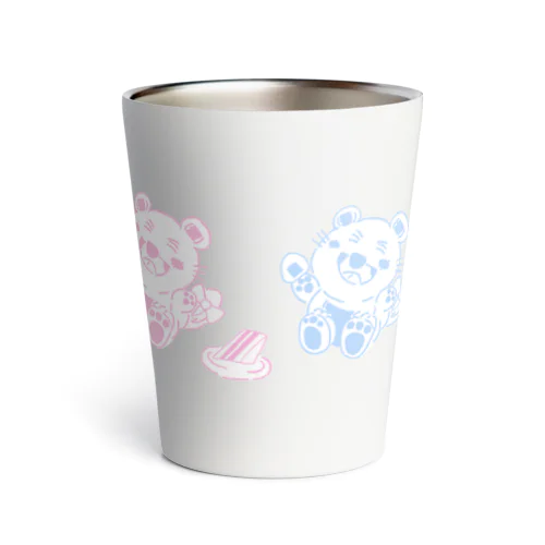 だってねこだもん4COLORS Thermo Tumbler