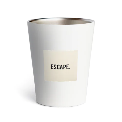 ESCAPE. サーモタンブラー