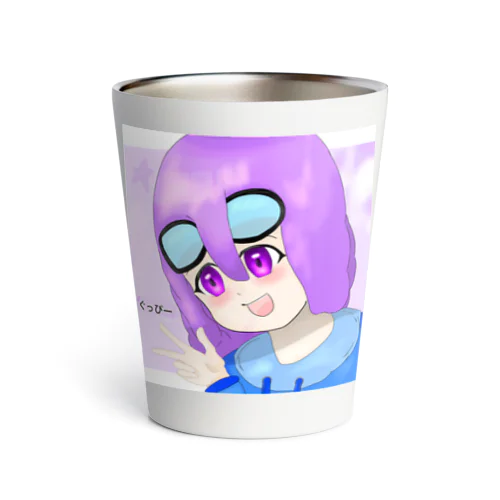 いかてんくんイラスト Thermo Tumbler