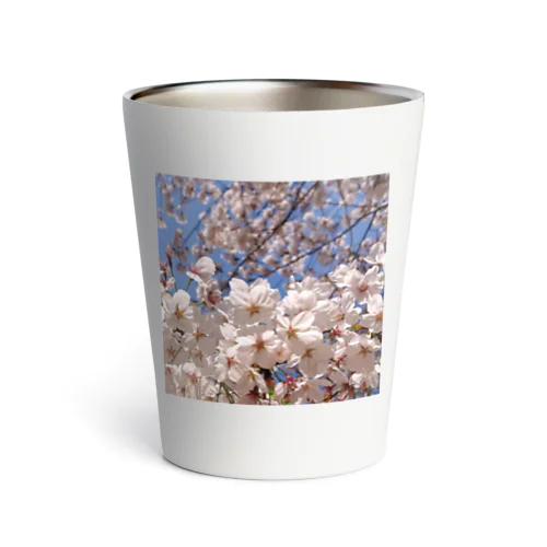 いつでもどこでも桜爛漫 Thermo Tumbler