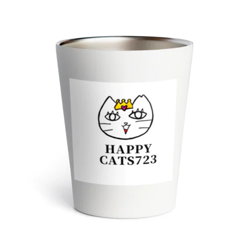 Happycats723 サーモタンブラー