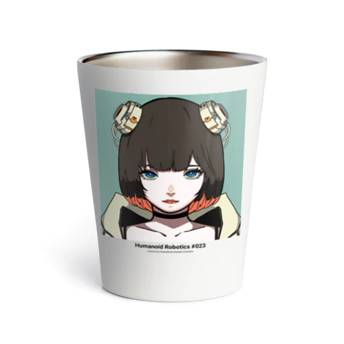 メカシリーズ #023 humanoid robotics Thermo Tumbler