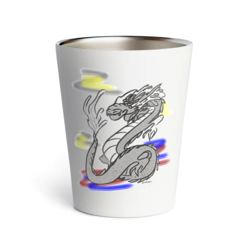 龍　和柄　願い Thermo Tumbler