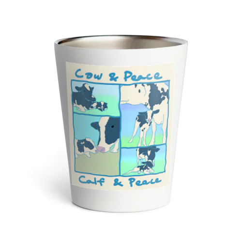 Cow&Peace Calf&Peace 열 텀블러