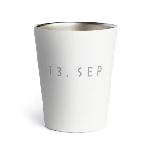 バースデー［13.SEP］ Thermo Tumbler