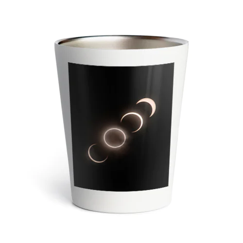 金環日食 - Annular Solar Eclipse - Thermo Tumbler