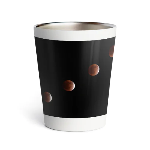 皆既月食 - Total Lunar Eclipse - Thermo Tumbler