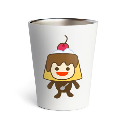 プリンっ子 Thermo Tumbler