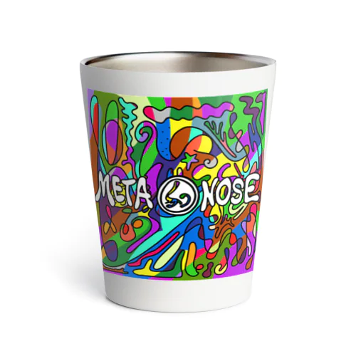 METANOSE COLORFUL 1 Thermo Tumbler