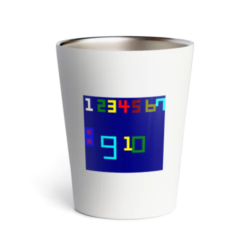 数リムくん Thermo Tumbler