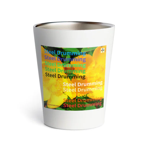 22-Steel Drumming Thermo Tumbler