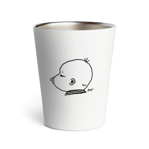 ぼうやの横顔 Thermo Tumbler