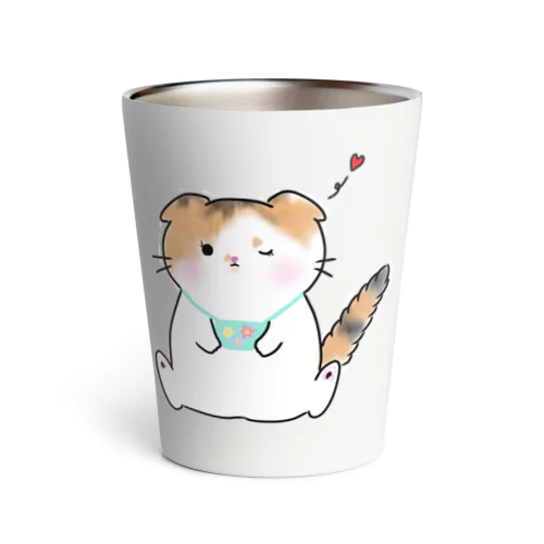 すももちゃん（ポシェット） Thermo Tumbler