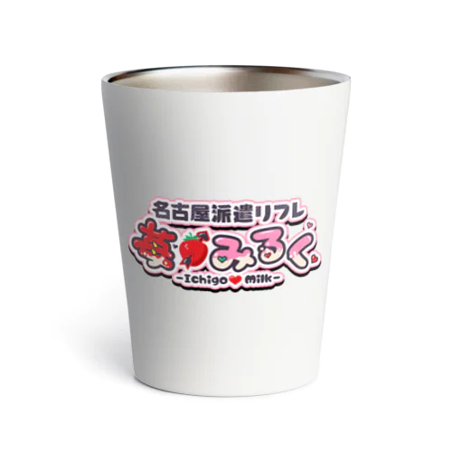 ICHIGO　LOGO Thermo Tumbler