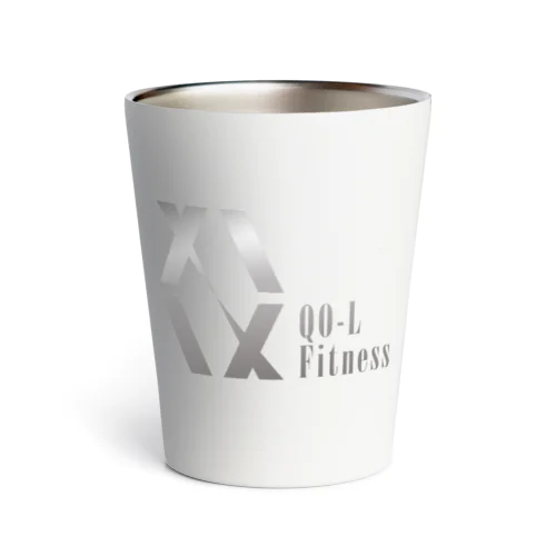 QO-L Fitness ロゴ Thermo Tumbler