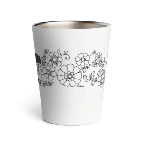 Flowerparty Thermo Tumbler