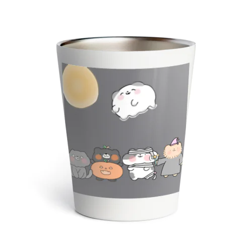 ハロウィンおはぎ〜ず Thermo Tumbler