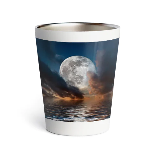 the moon no.2 Thermo Tumbler