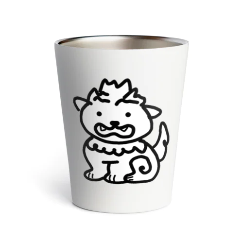 阿　モピさん Thermo Tumbler