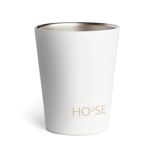 HorseHouse(白） サーモタンブラー