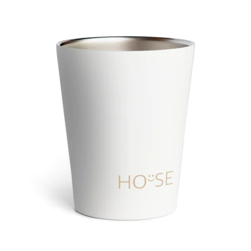 HorseHouse(白） Thermo Tumbler