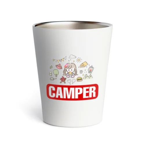 Girls CAMPER サーモタンブラー