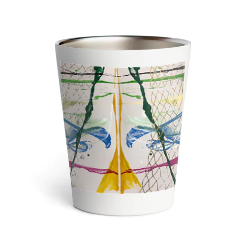 meiko.線画アート Thermo Tumbler