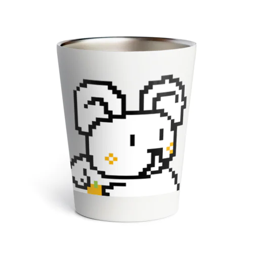 ドット絵くまくん Thermo Tumbler