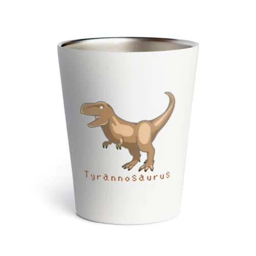 ティラノサウルス🦖 Thermo Tumbler