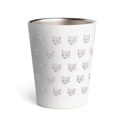 オッドアイ・キャッツ Thermo Tumbler