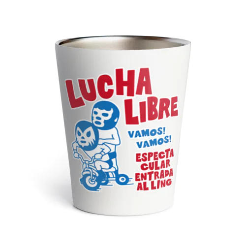 LUCHA LIBRE#148 Thermo Tumbler