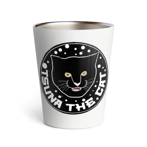 TSUNA THE CAT Thermo Tumbler